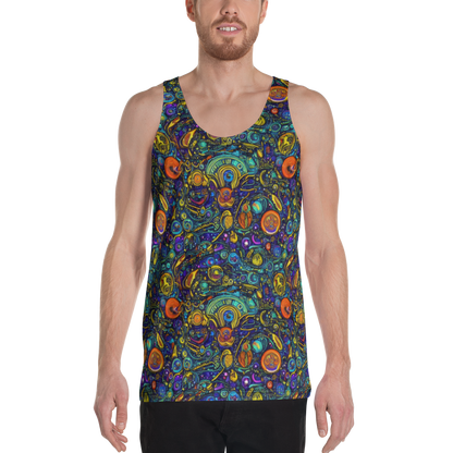 Men's Tank Top - Vasnetsov Vortex