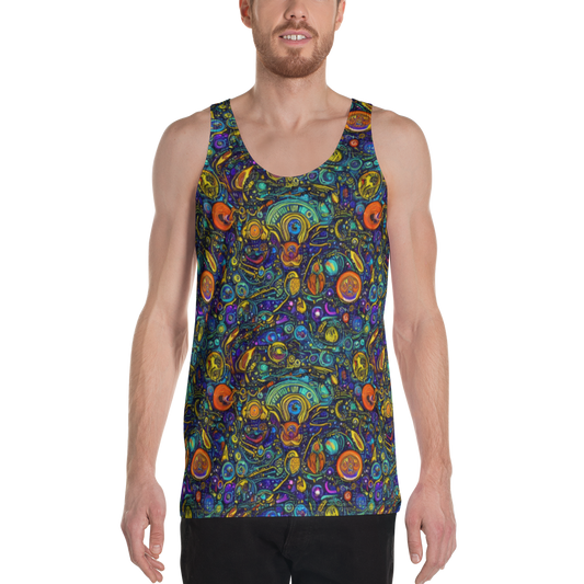 Men's Tank Top - Vasnetsov Vortex