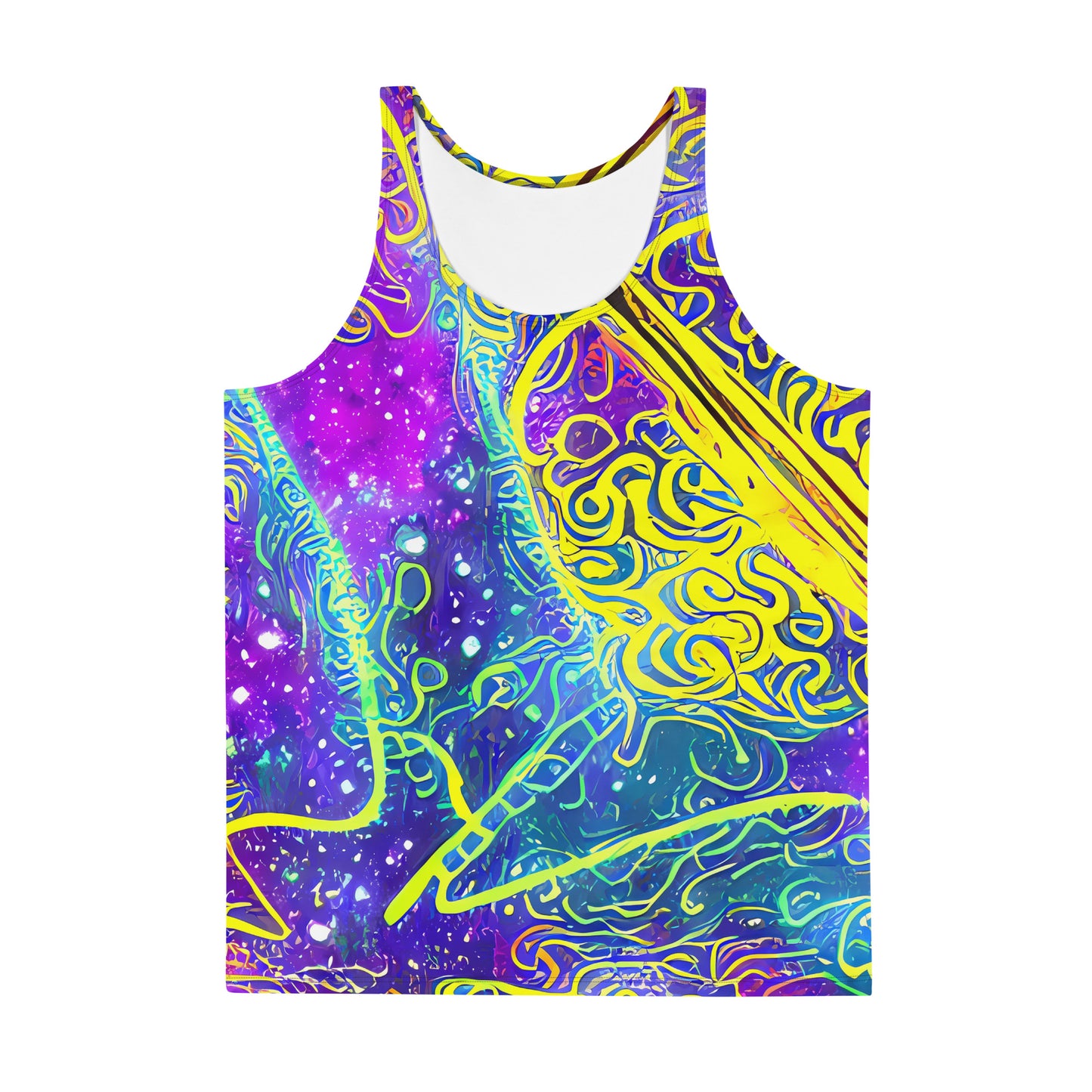 Men's Tank Top - Spectrum Quest