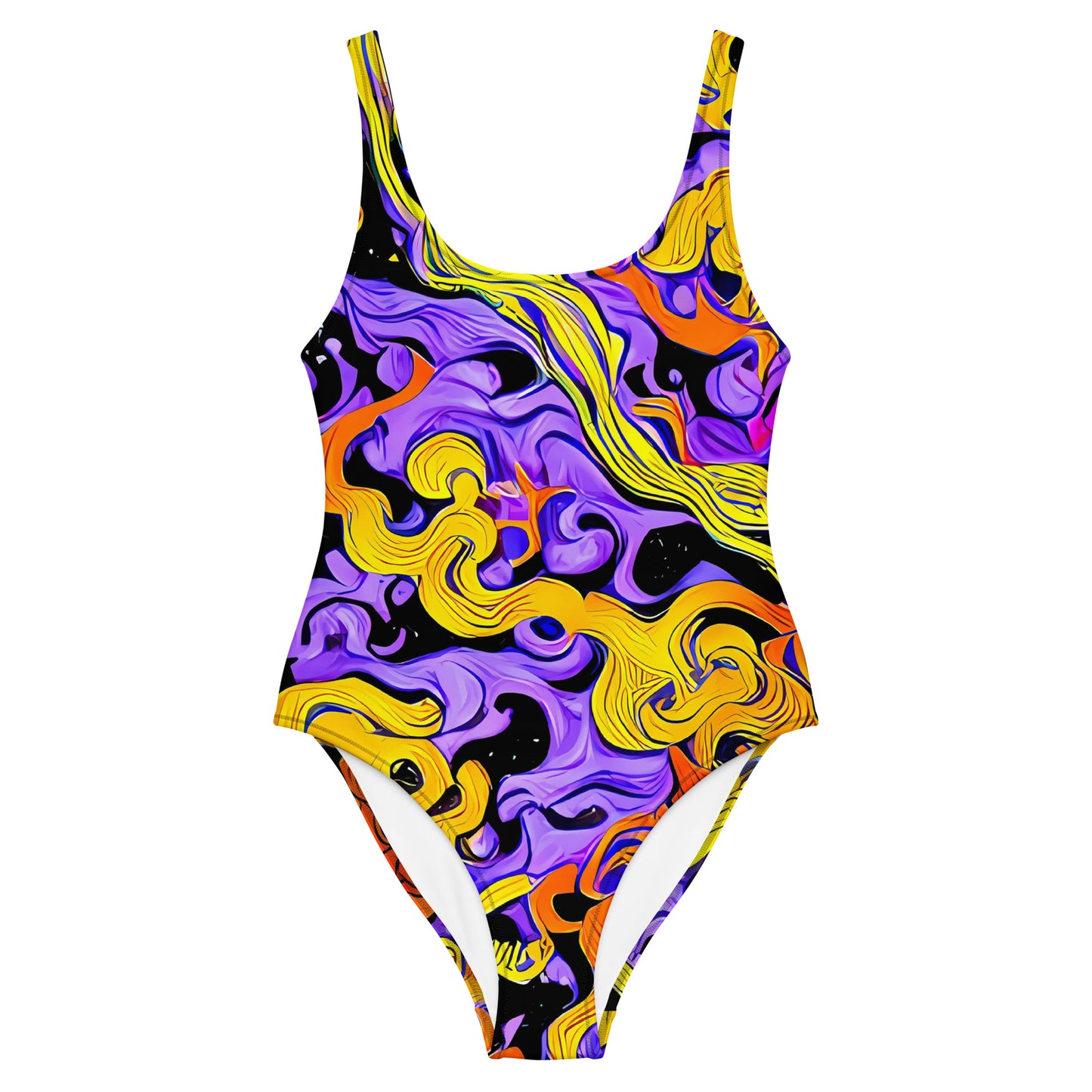 One-Piece Swimsuit - Bosschaert Swirl