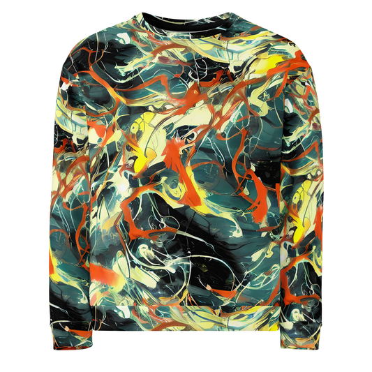 Sweatshirt - Fluid Firestorm