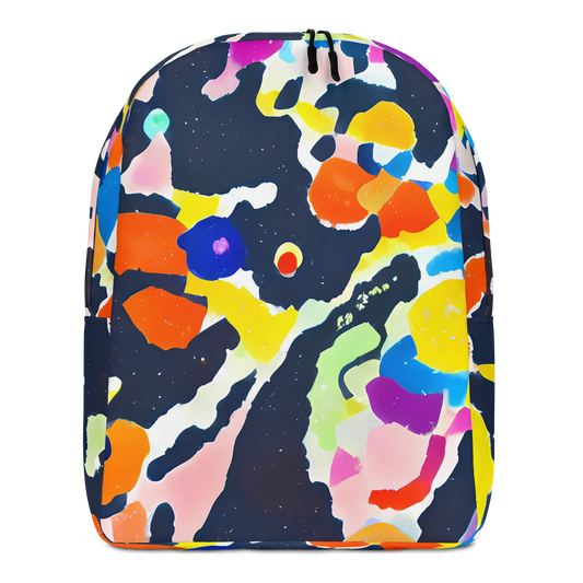 Minimalist Backpack - Kaleido Burst