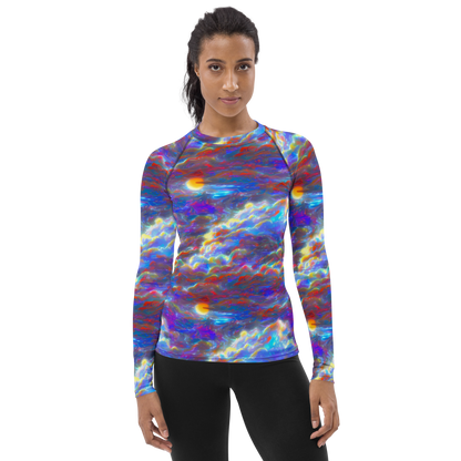 Women's Rash Guard - Orion Ripple