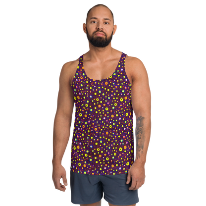 Men's Tank Top - Cosmic Dotscape