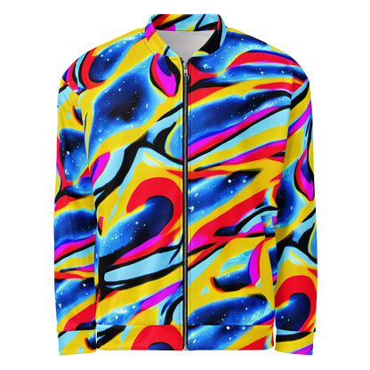 Bomber Jacket - Electric Dreamscape