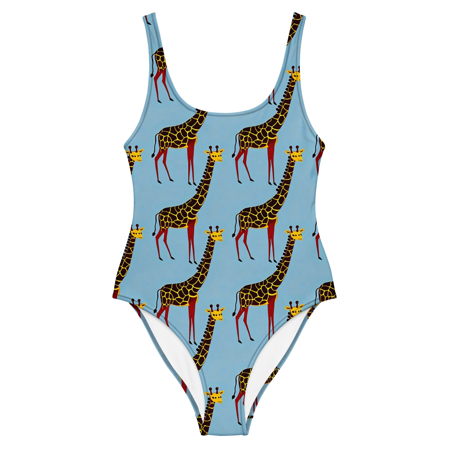 One-Piece Swimsuit - Giraffe Groove