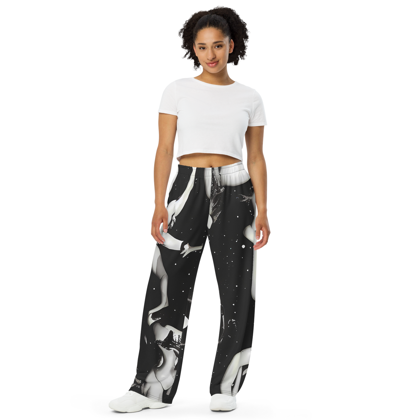 Wide-Leg Pants - Galactic Vogue