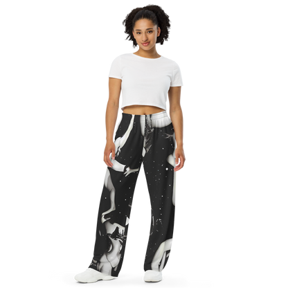 Wide-Leg Pants - Galactic Vogue