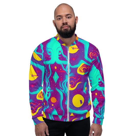 Bomber Jacket - Cosmic Current