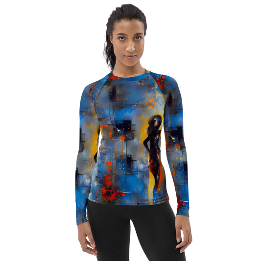 Women's Rash Guard - Neoblock Fusion