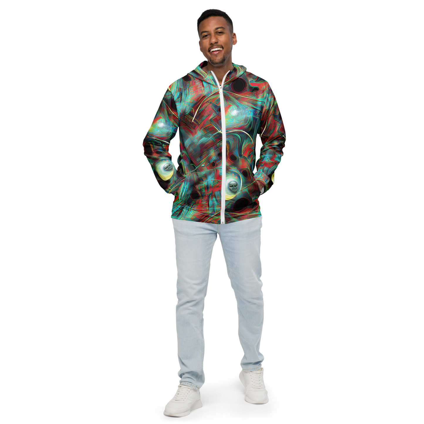 Men's Windbreaker - Dreamwave