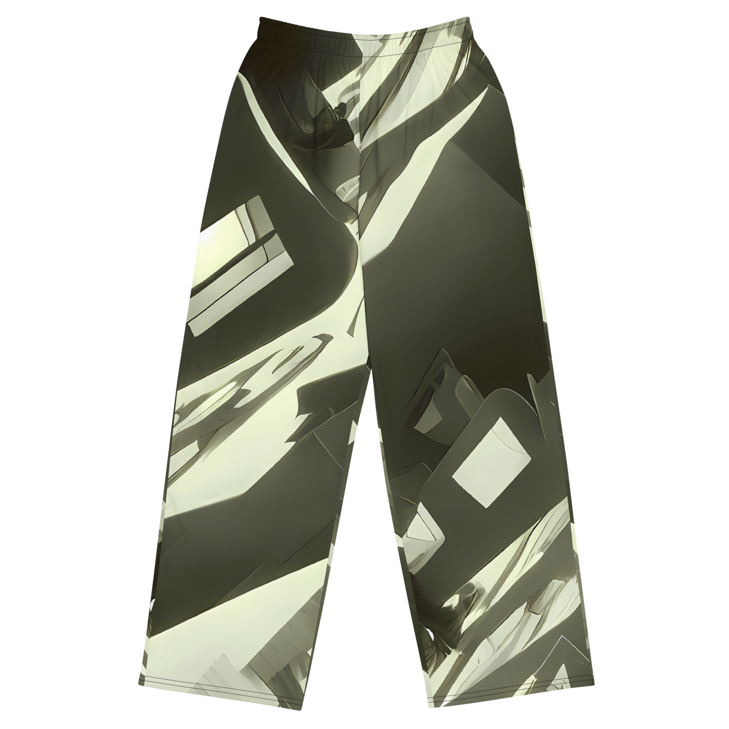 Wide-Leg Pants - Shadow Stratum