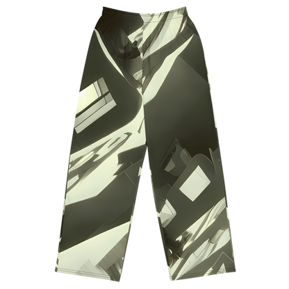 Wide-Leg Pants - Shadow Stratum