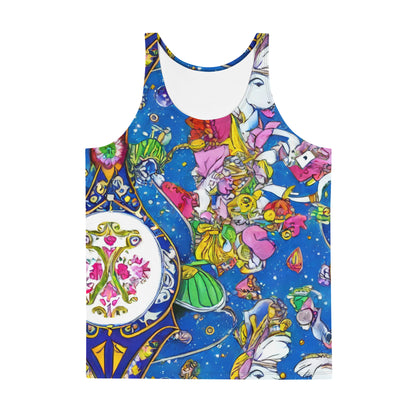 Men's Tank Top - Galactic Masquerade