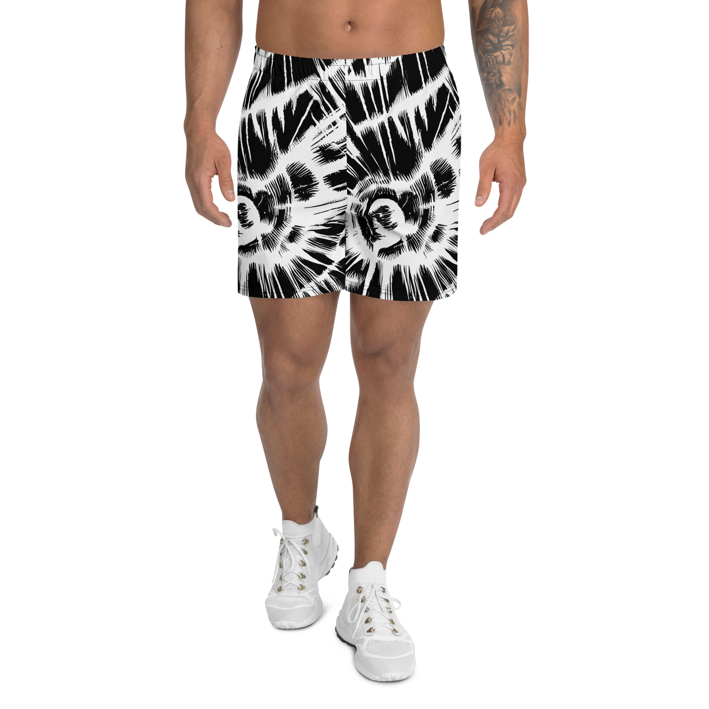 Men's Athletic Shorts - Silent Thunder