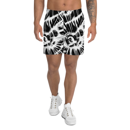 Men's Athletic Shorts - Silent Thunder