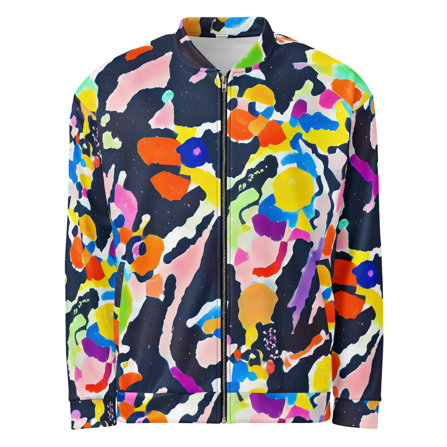 Bomber Jacket - Kaleido Burst