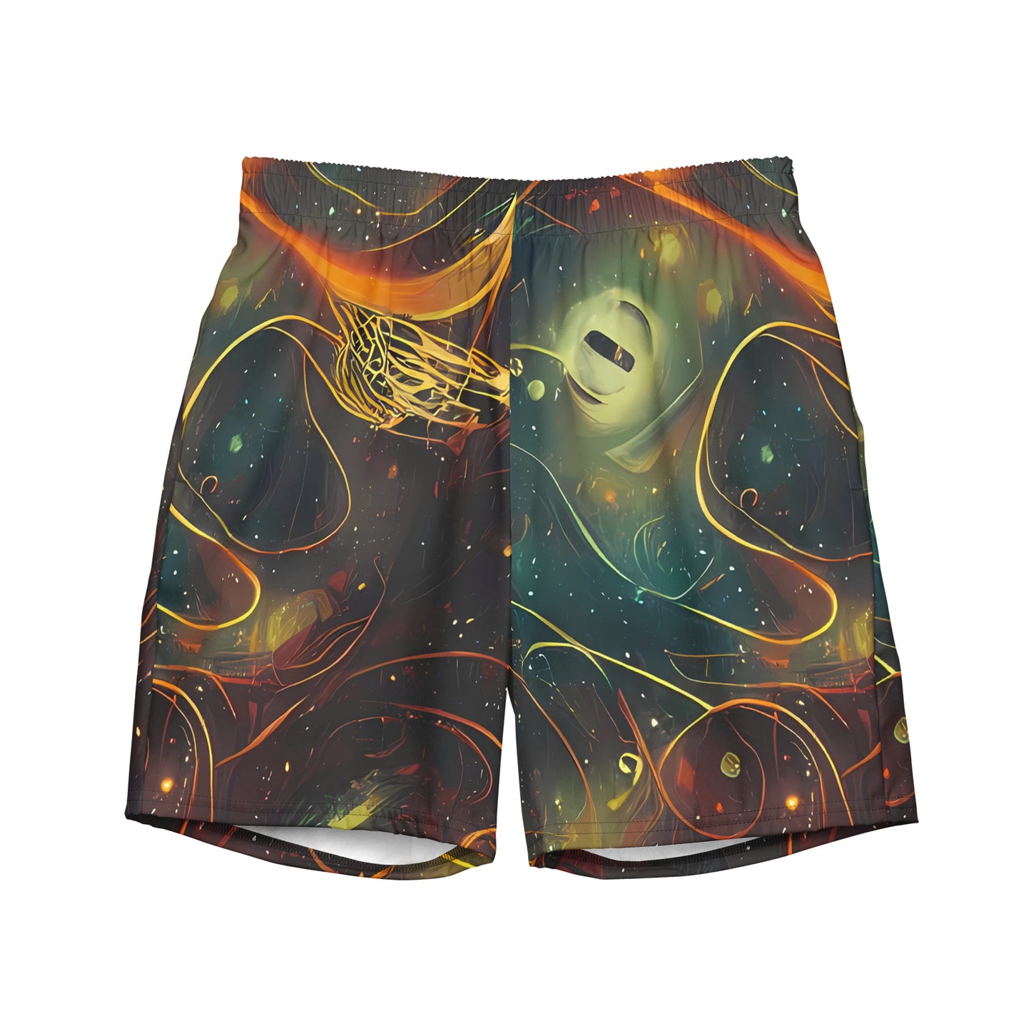 Swim Trunks - Templesmith Twirl