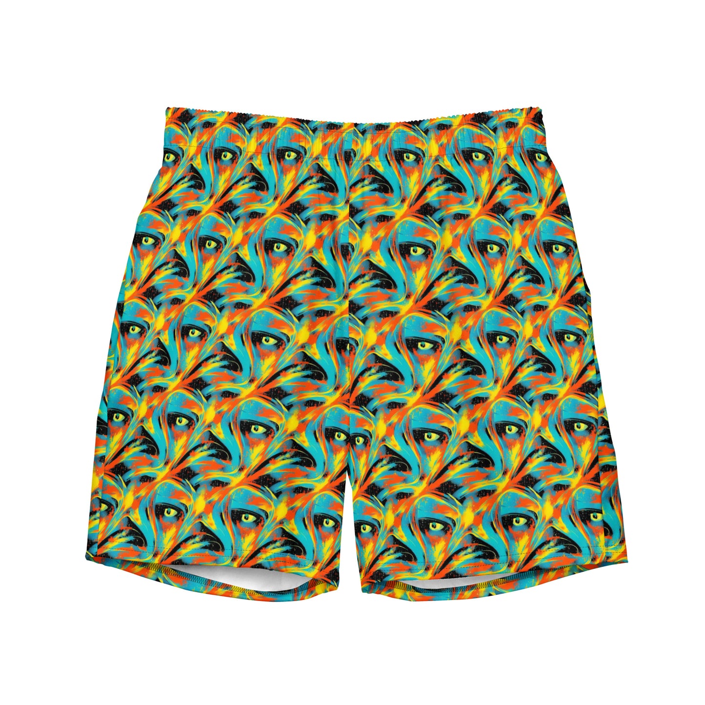 Swim Trunks - Solar Swoosh