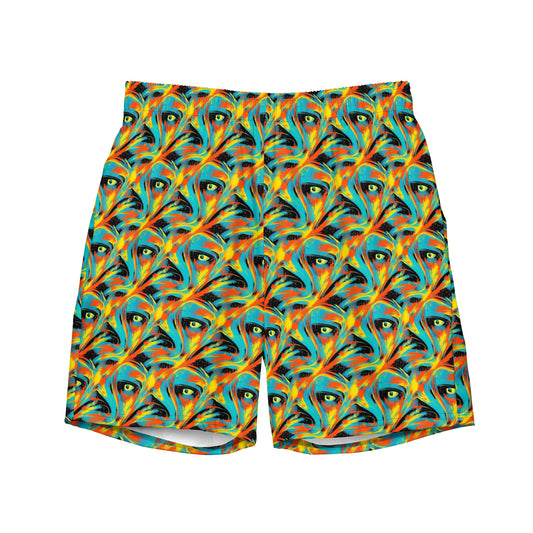 Swim Trunks - Solar Swoosh