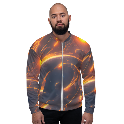 Bomber Jacket - Inferno Spirals