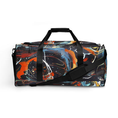Duffle Bag - Neo-Splash Labyrinth
