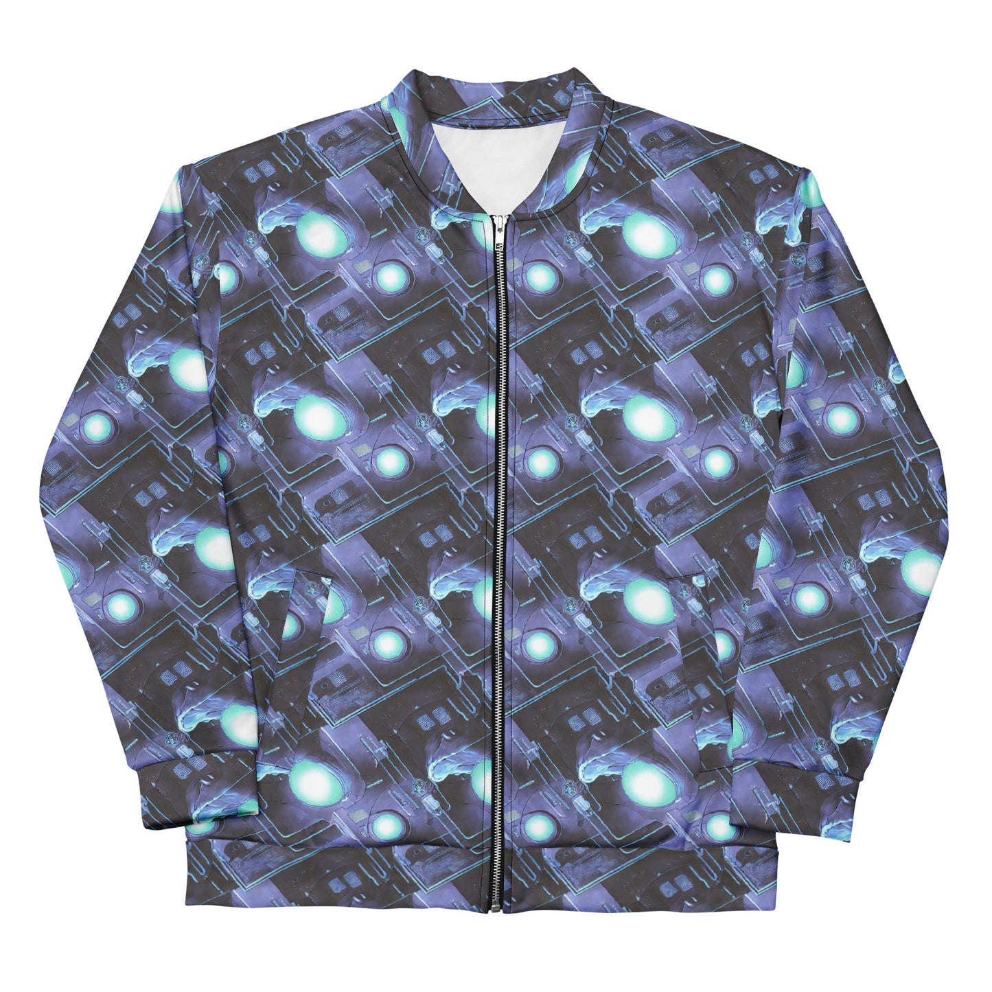 Bomber Jacket - Galactic Circuit