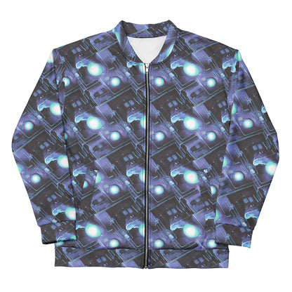 Bomber Jacket - Galactic Circuit