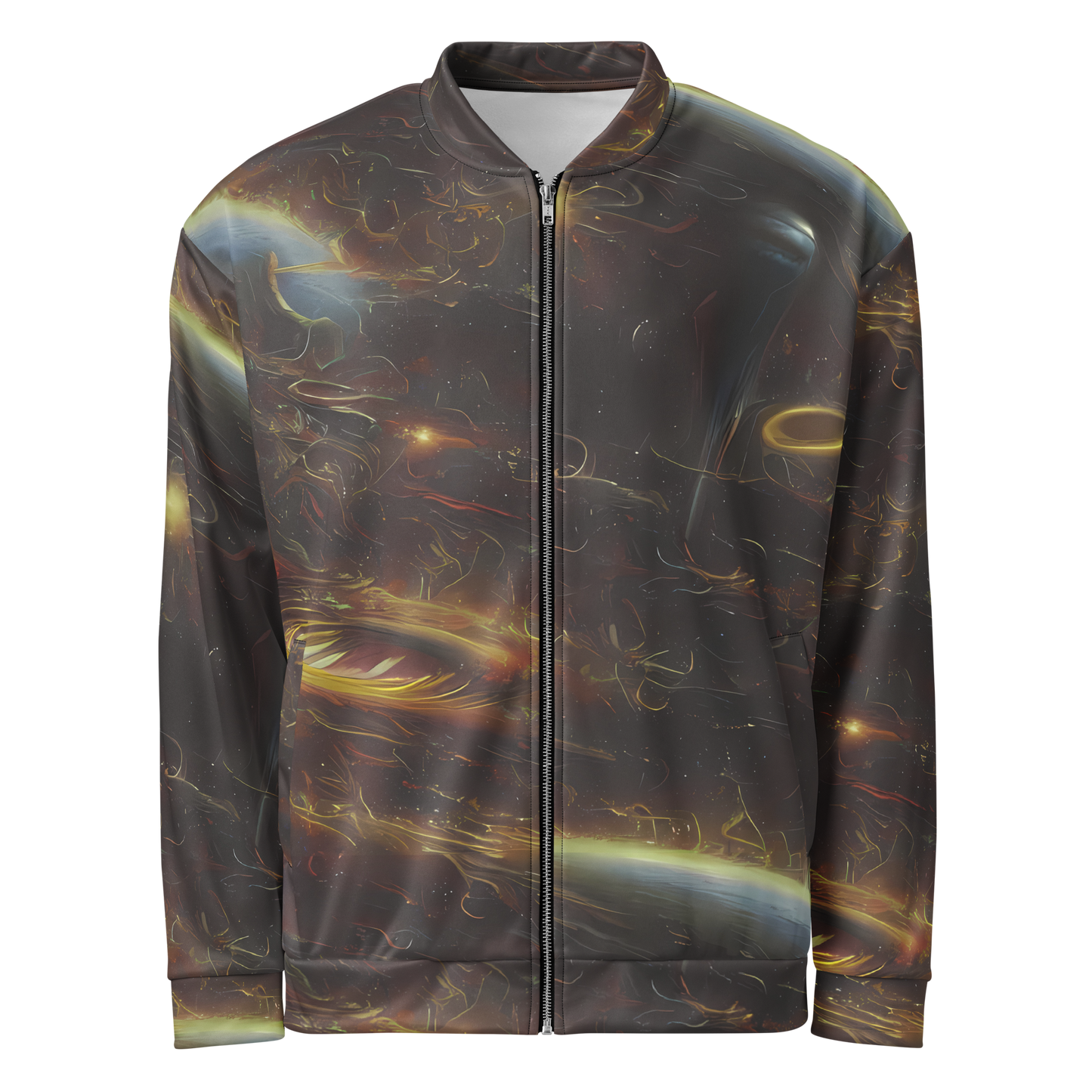 Bomber Jacket - Quantum Illusions