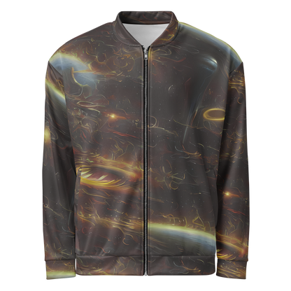 Bomber Jacket - Quantum Illusions