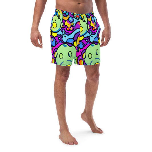 Swim Trunks - Radiant Lagoon