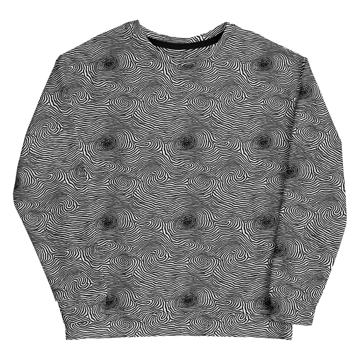Sweatshirt - Black And White Rhapsody