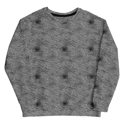 Sweatshirt - Black And White Rhapsody