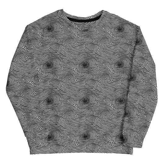 Sweatshirt - Black And White Rhapsody