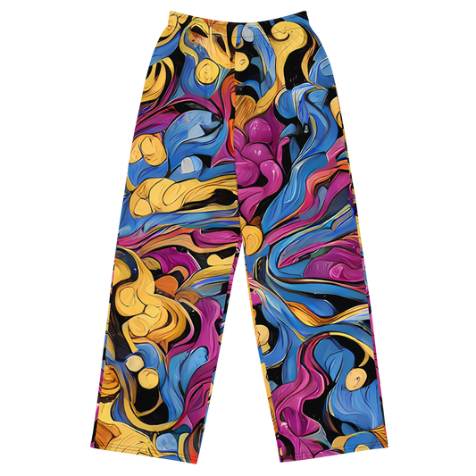 Wide-Leg Pants - Bosschaert Whorls