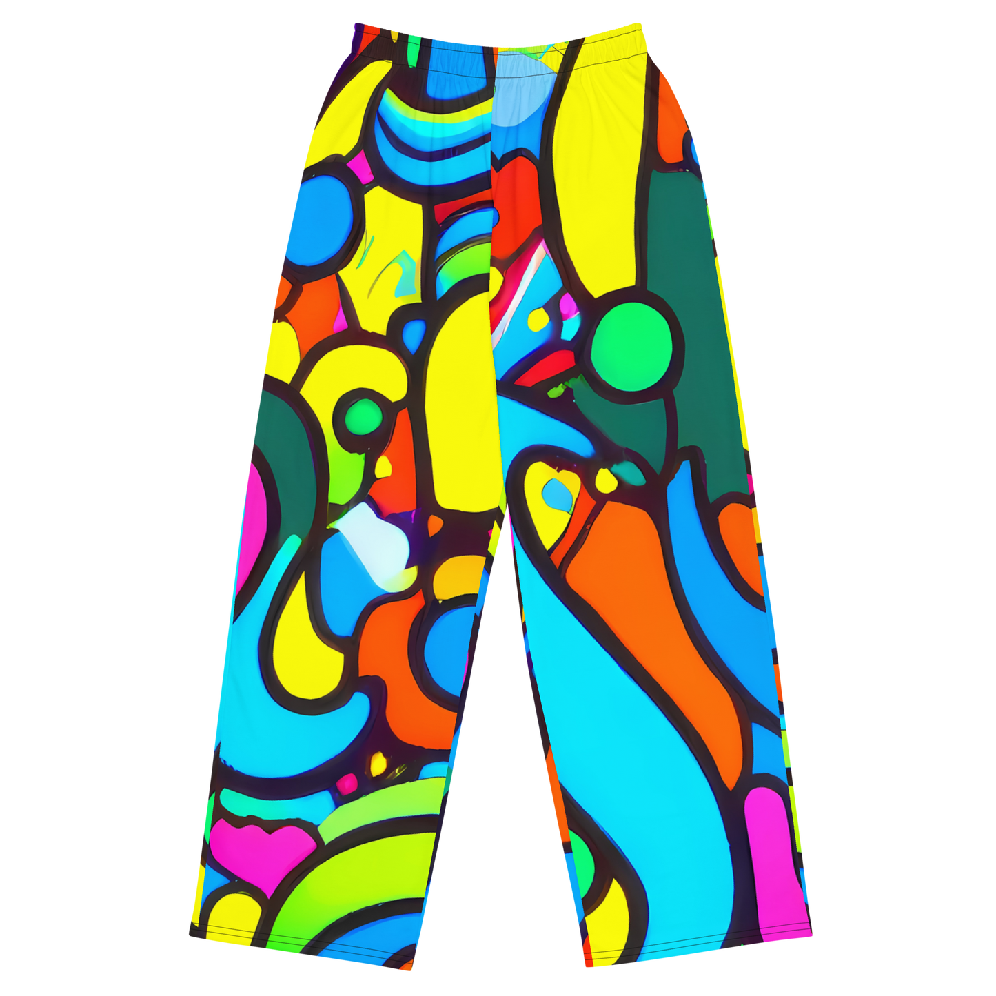 Wide-Leg Pants - Chromadoodle Junction