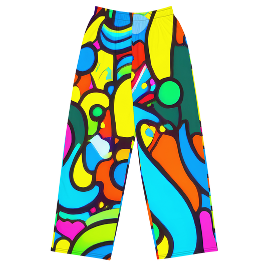 Wide-Leg Pants - Chromadoodle Junction