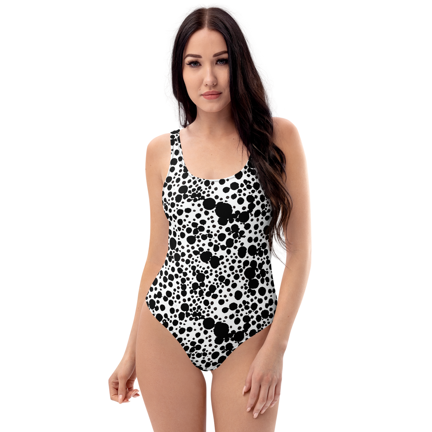 One-Piece Swimsuit - Dappled Shadow Dance