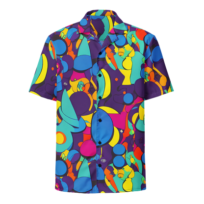 Button Shirt - Psychedelic Harmony