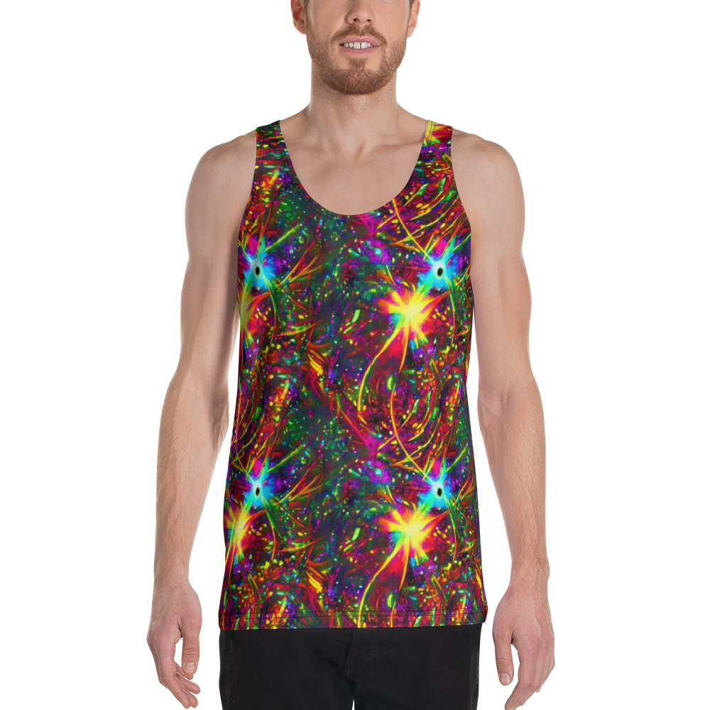 Men's Tank Top - Stellar Burst