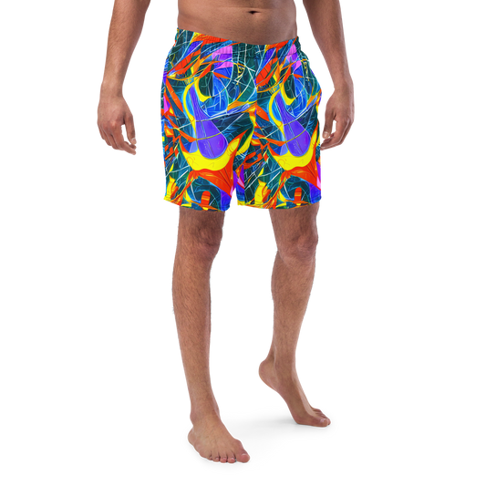 Swim Trunks - Arkhipov Waves