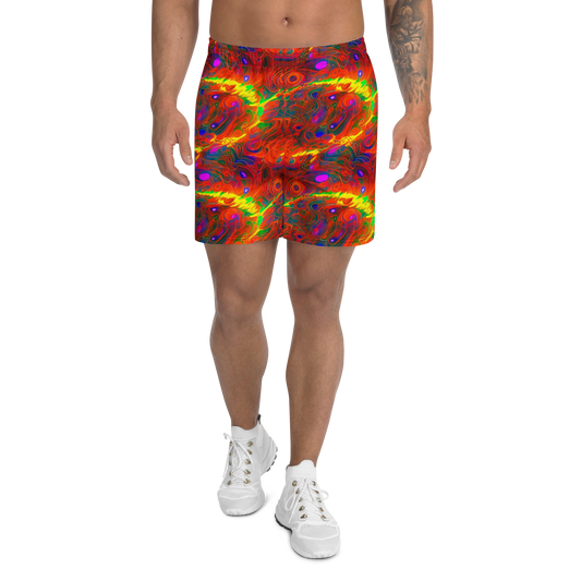 Men's Athletic Shorts - Blampied Blaze