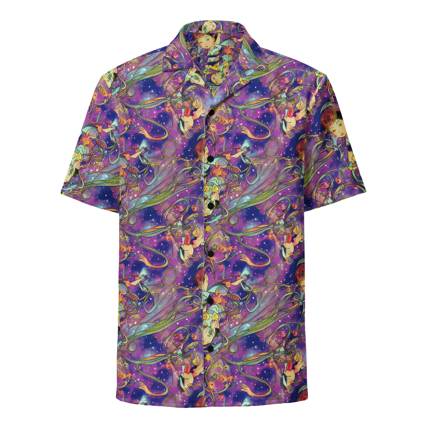 Button Shirt - Spiral of Stardust