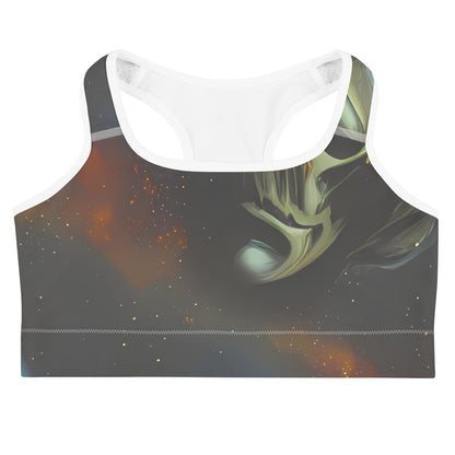 Sports Bra - Ethereal Echoes