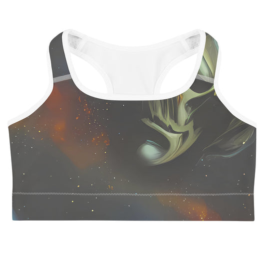 Sports Bra - Ethereal Echoes