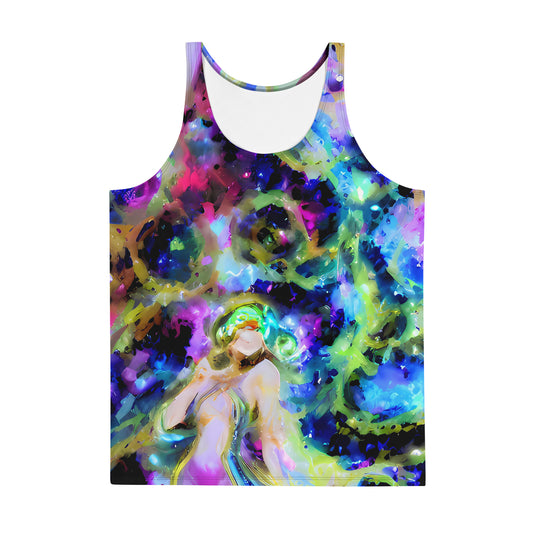 Men's Tank Top - Fantasy Spiral