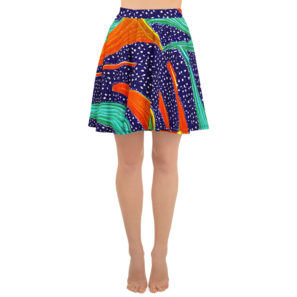 Skater Skirt - Jungle Zephyr