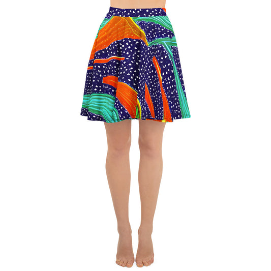 Skater Skirt - Jungle Zephyr