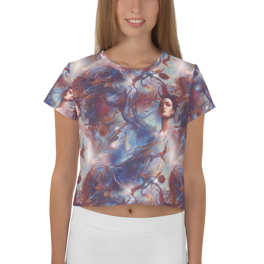 Women's Crop Tee - Dreamweaver