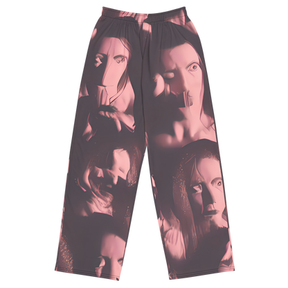Wide-Leg Pants - Portrait Whispers